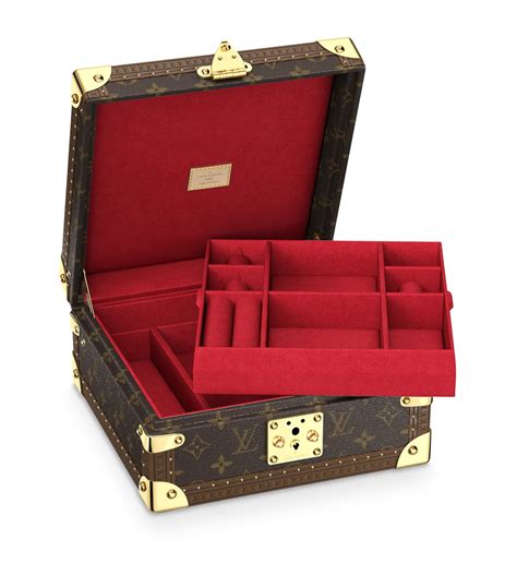 jewelry case louis vuitton|louis vuitton jewllery.